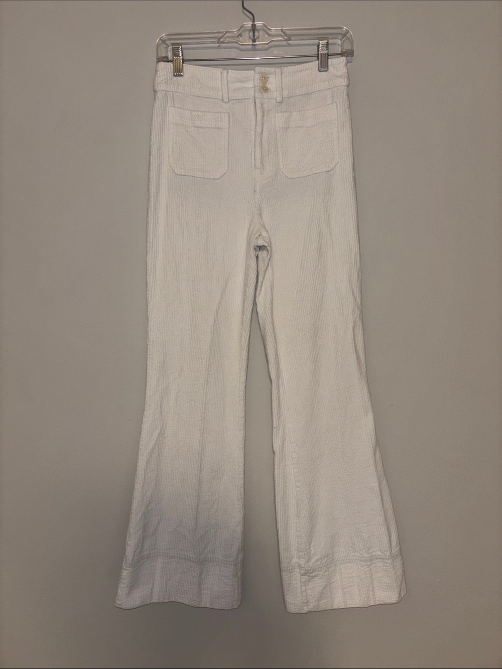 Faherty two pocket corduroy flares size 26